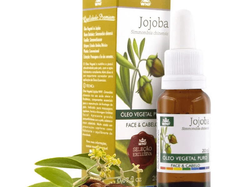 Óleo Vegetal Jojoba 20ml Botica Nativa