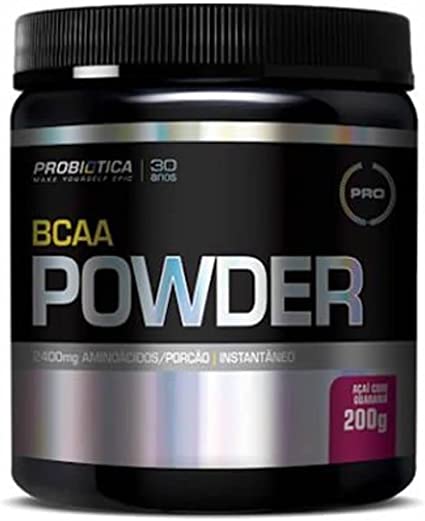 BCAA Powder Açai Guaraná 200g Botica Nativa