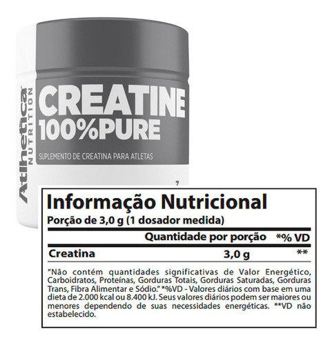 Creatine Pure G Botica Nativa