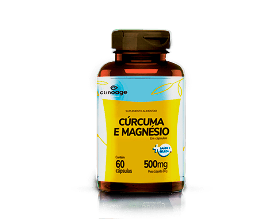 Cúrcuma 500Mg C/60 Caps – Newmix Suplementos