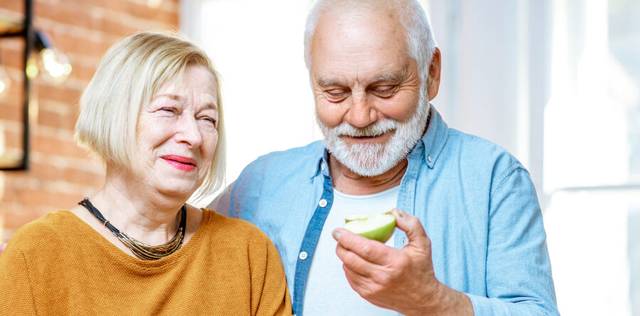 Complemento alimentar para idosos